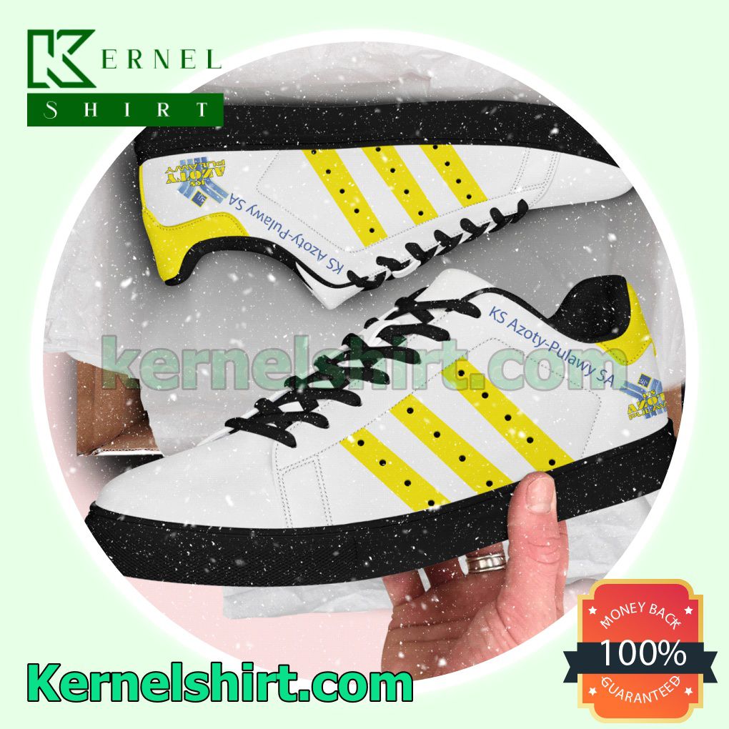 KS Azoty-Pulawy SA Handball Logo Low Top Shoes a