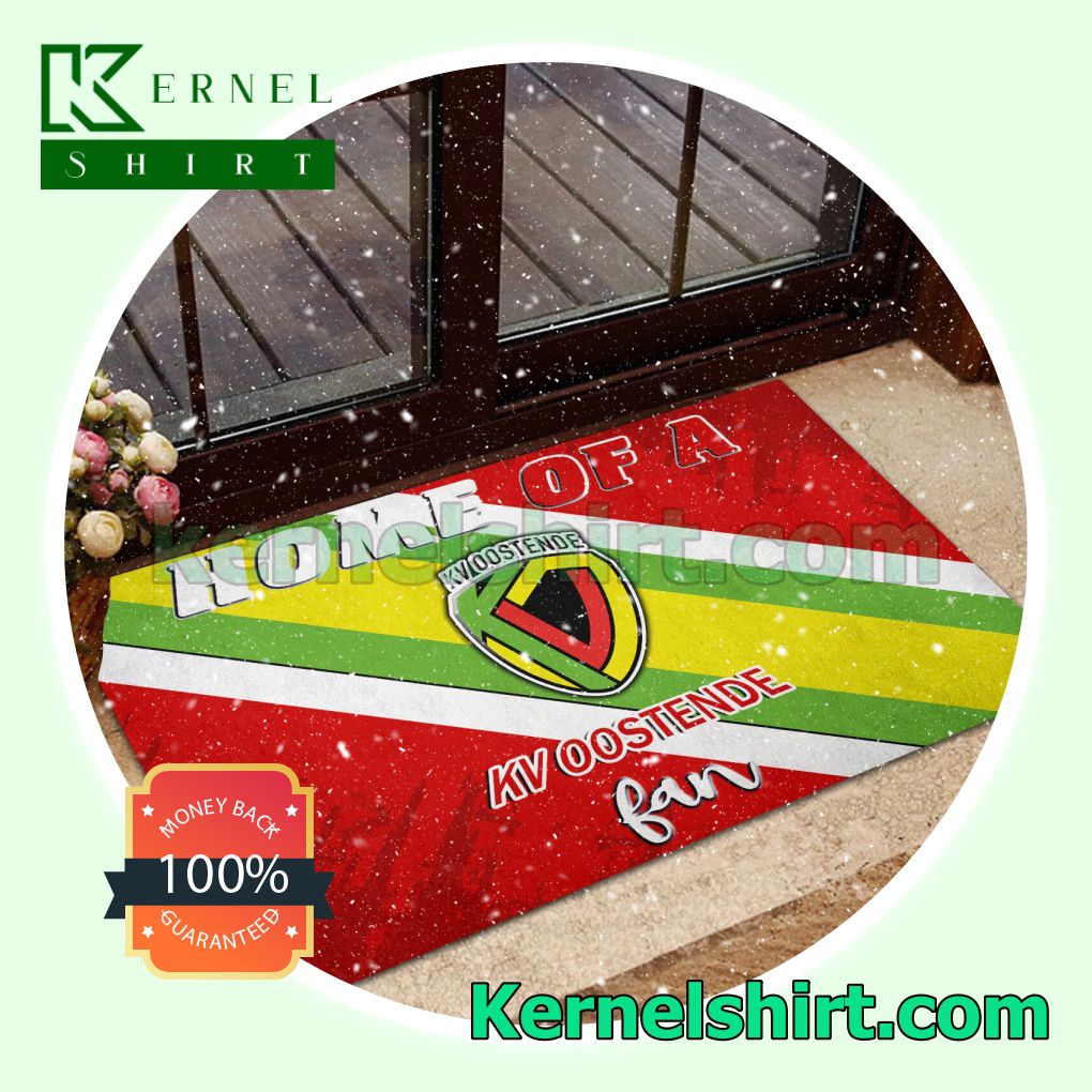 KV Oostende Club Front Door Mat