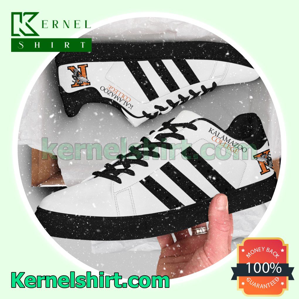 Kalamazoo College Uniform Low Top Shoes a