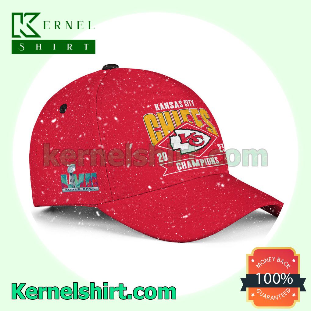 Kansas City Chiefs 2023 Super Bowl Champions Snapback Cap a