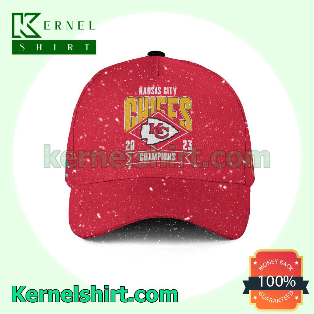 Kansas City Chiefs 2023 Super Bowl Champions Snapback Cap