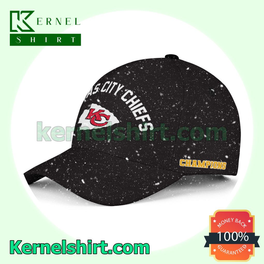 Kansas City Chiefs Champions Snapback Cap a