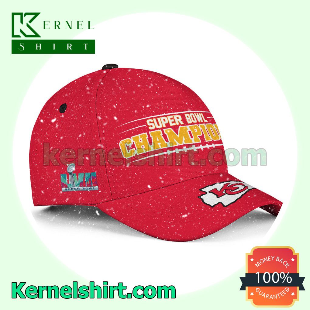 Kansas City Chiefs Super Bowl Champions Snapback Cap a