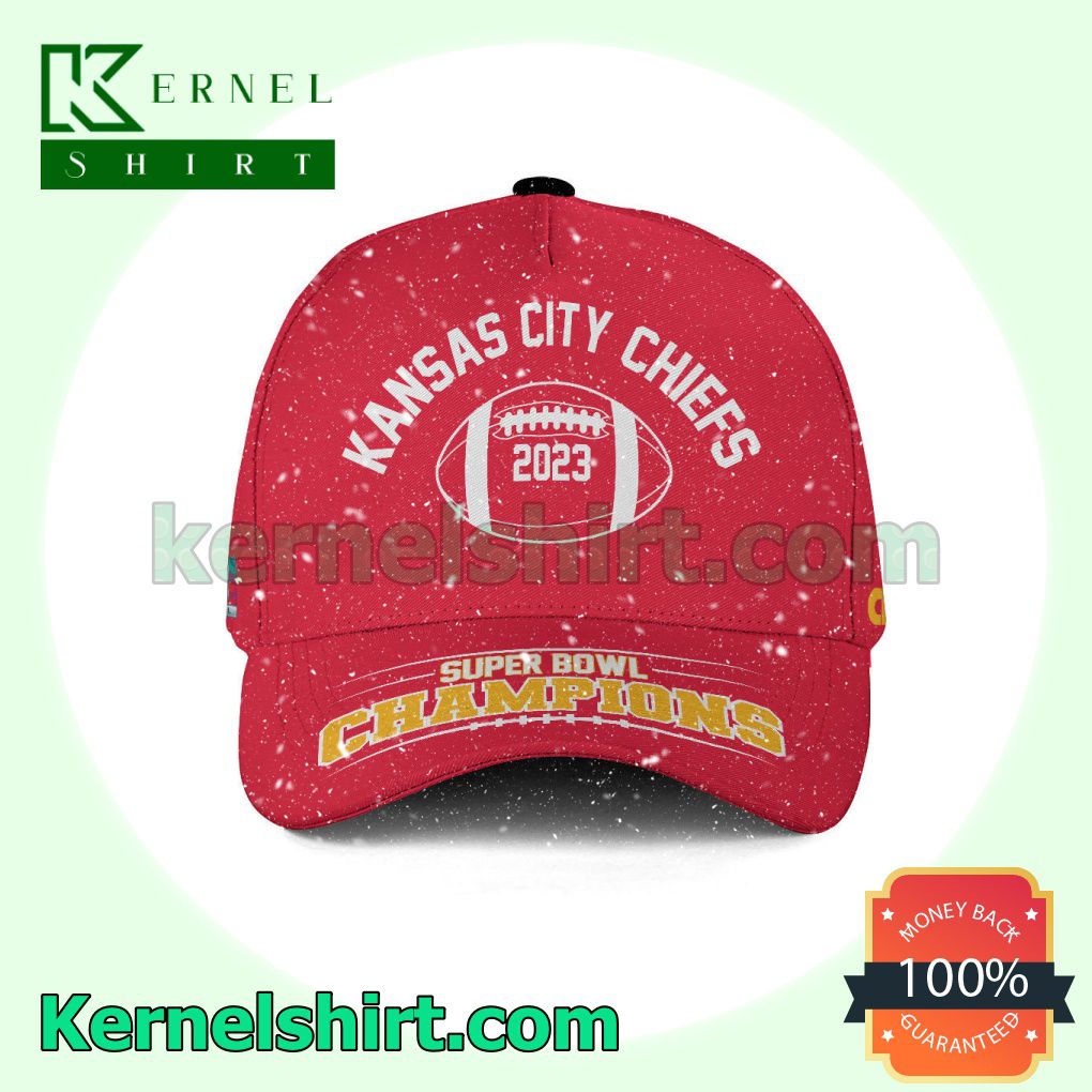 Kansas City Chiefs Super Bowl LVII Champions 2023 Snapback Cap