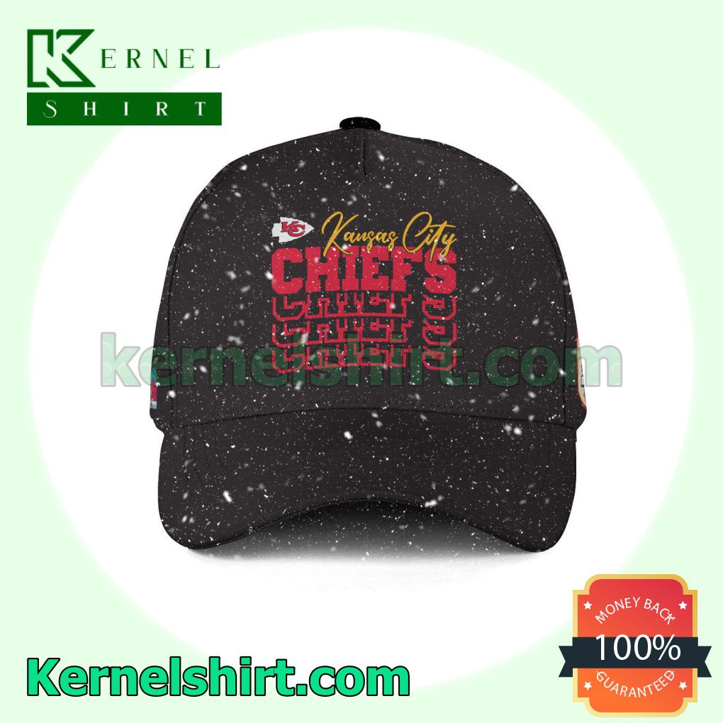 Kansas City Chiefs With Logo Super Bowl Snapback Cap