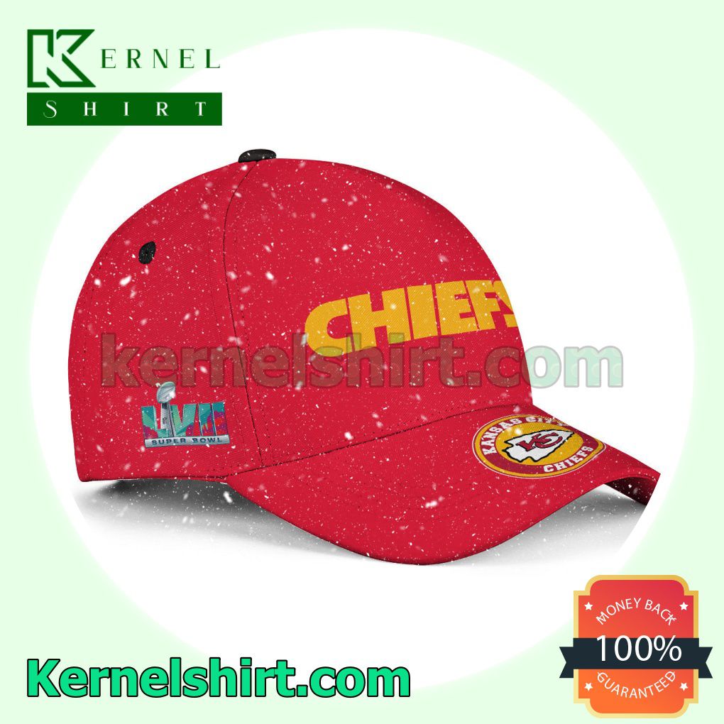 Kansas City Chiefs With Super Bowl Logo Snapback Cap a