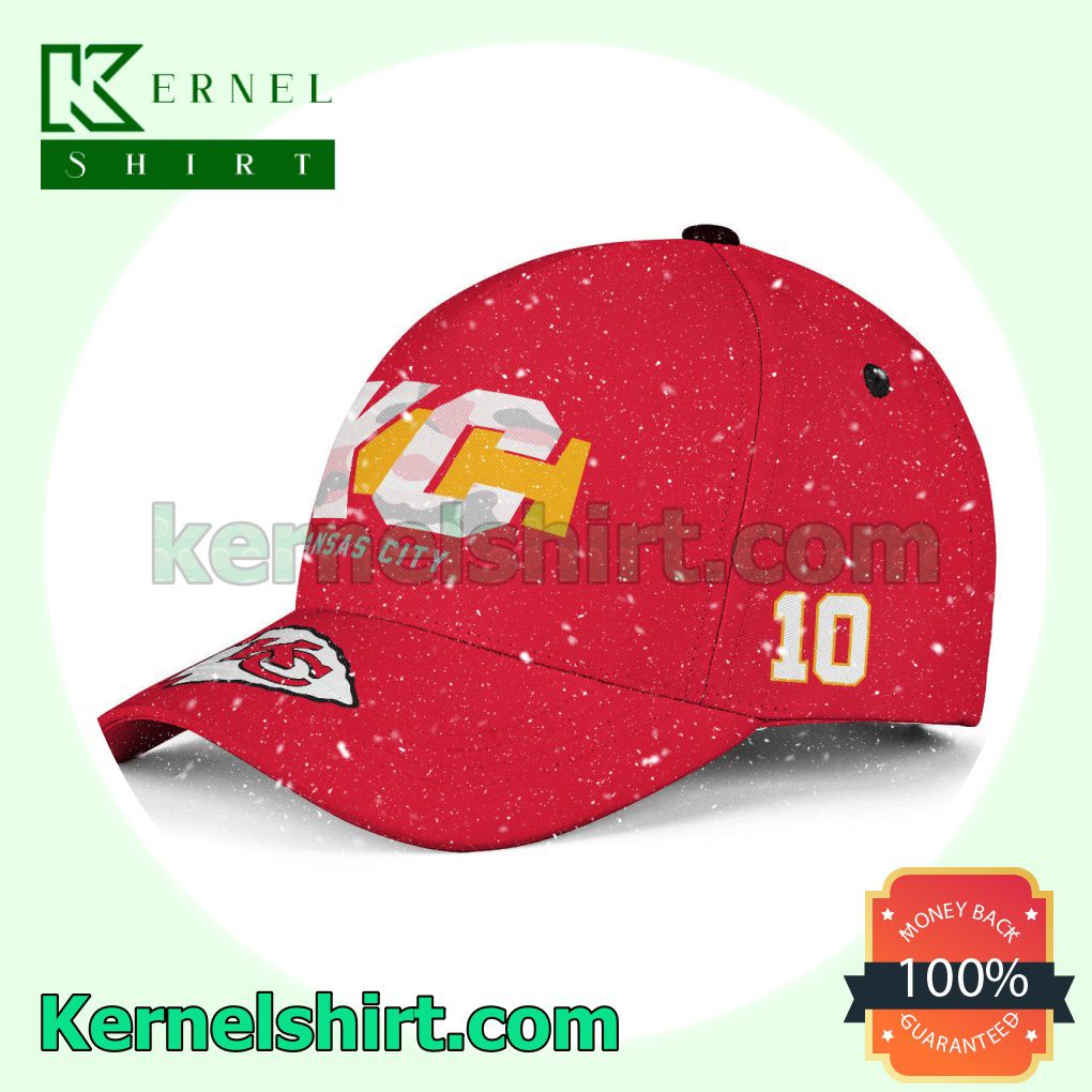 Kansas City KC Number 10 Snapback Cap