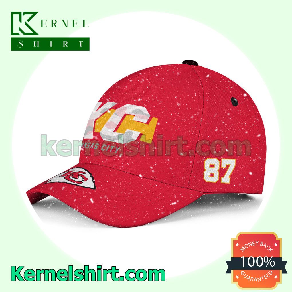 Kansas City KC Number 87 Snapback Cap