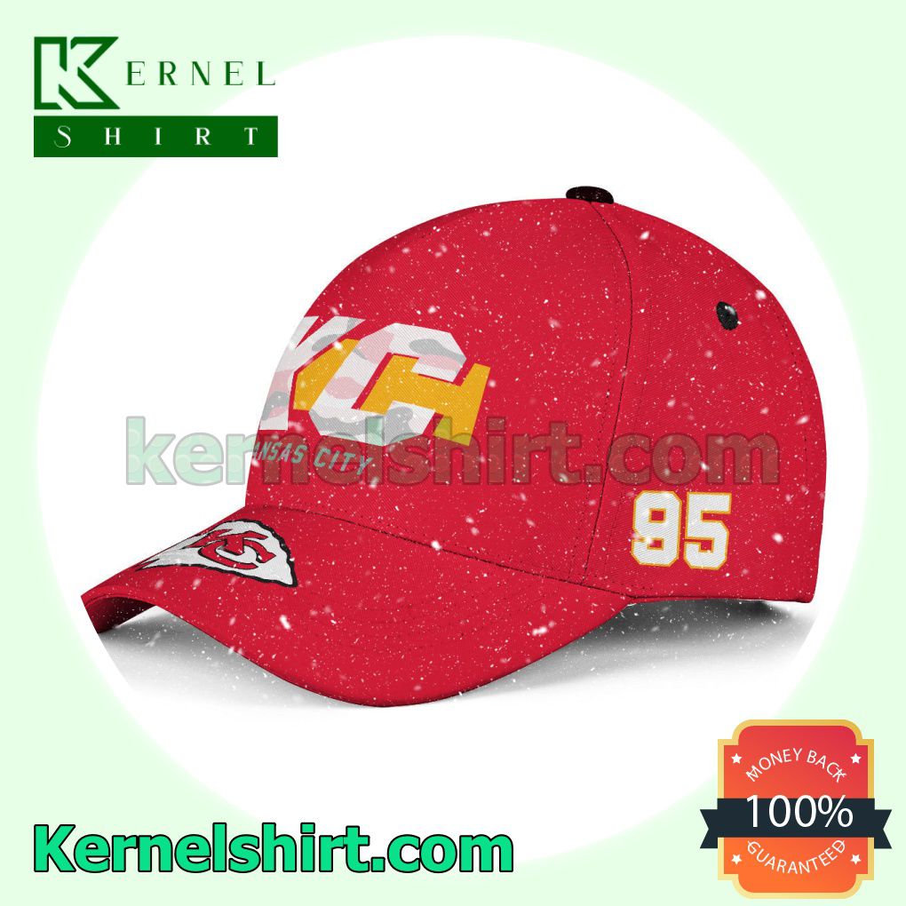 Kansas City KC Number 95 Snapback Cap