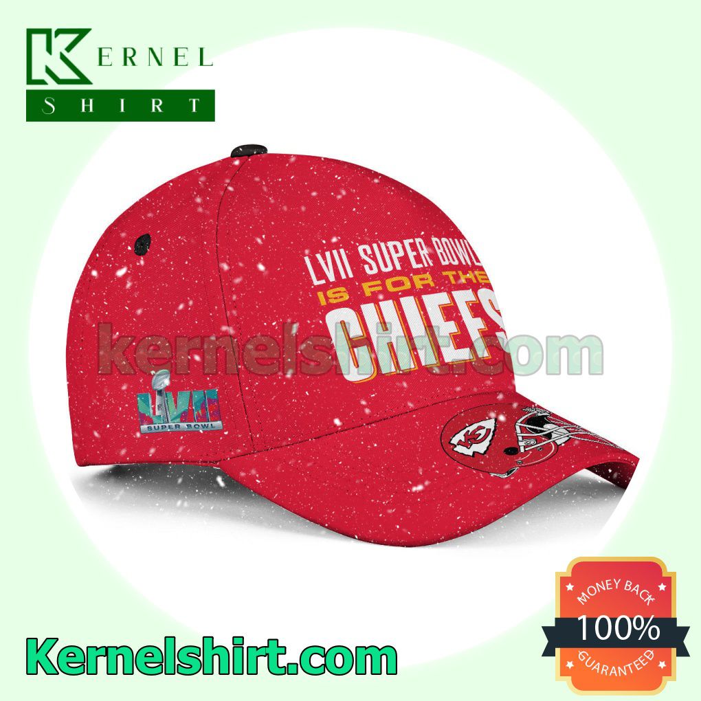 Kansas City LVII Super Bowl Is For The Chiefs Snapback Cap a