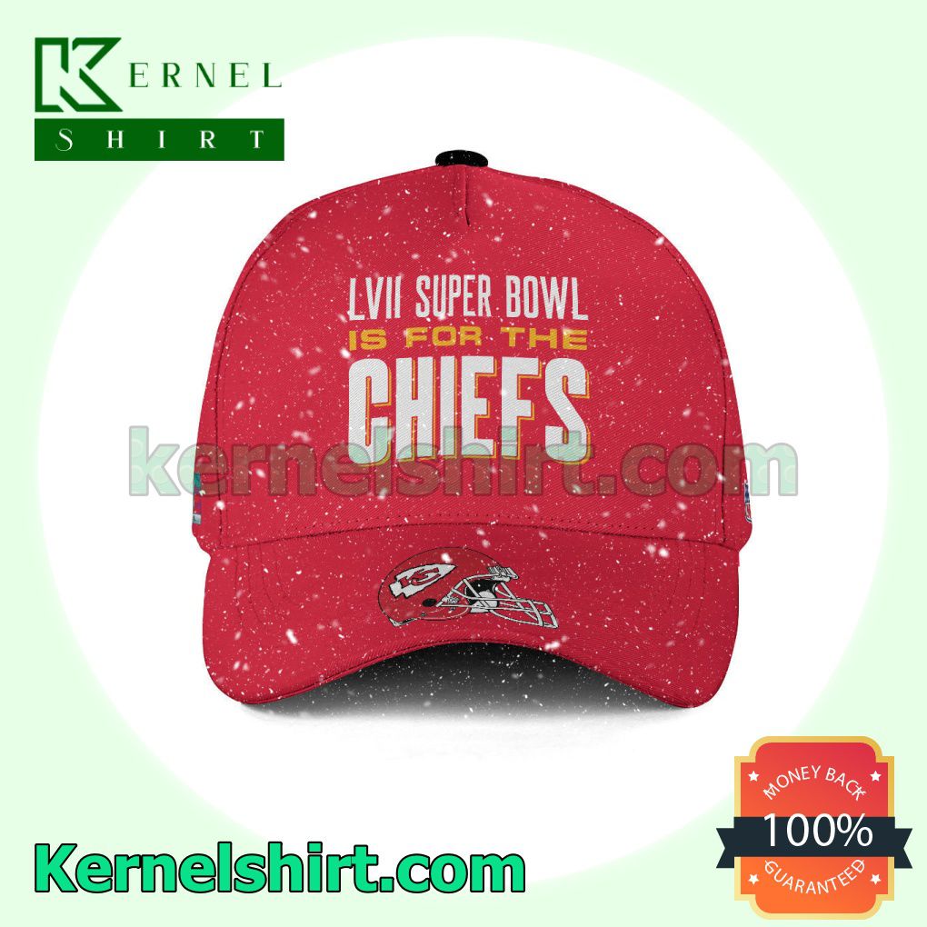 Kansas City LVII Super Bowl Is For The Chiefs Snapback Cap