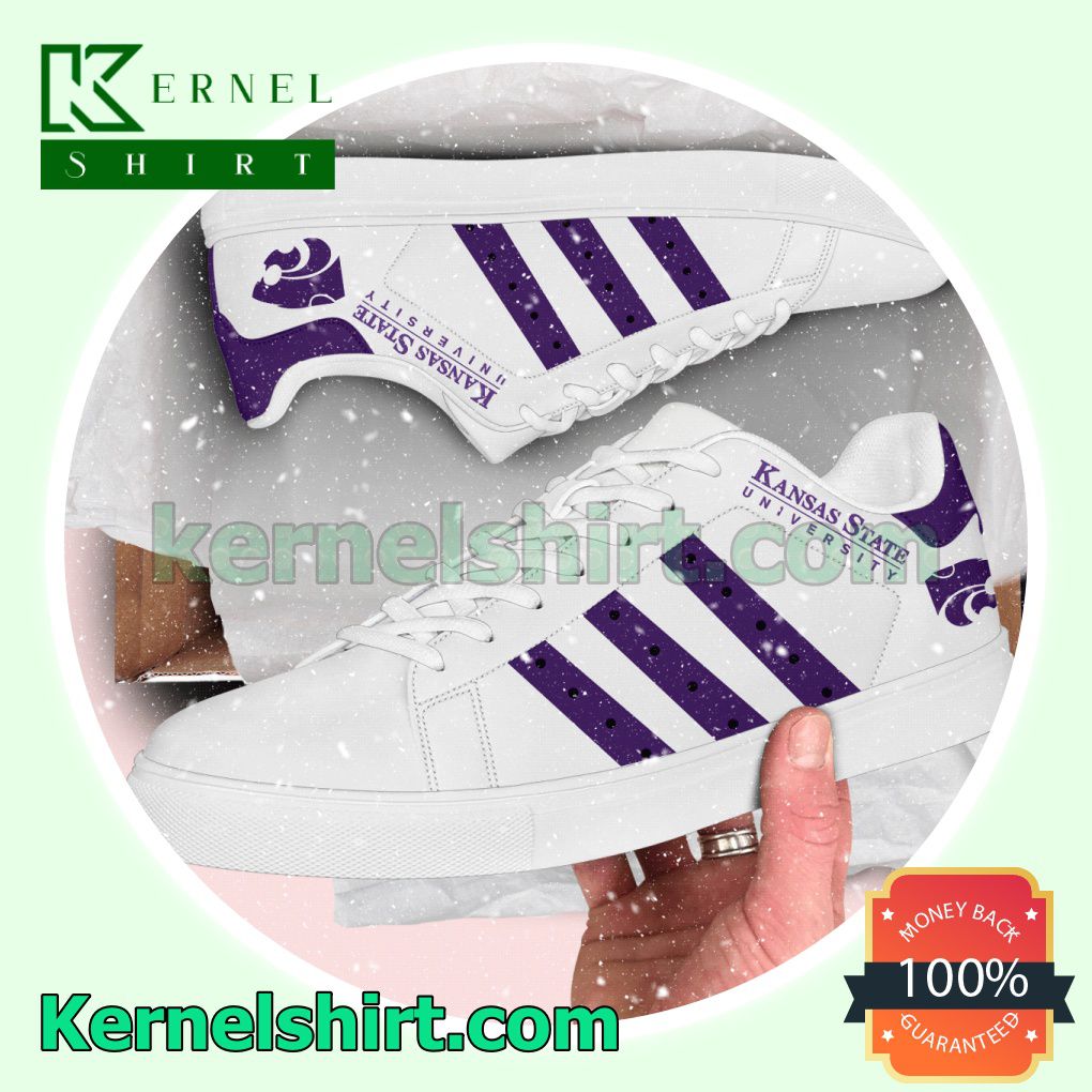 Kansas State University Uniform Low Top Shoes