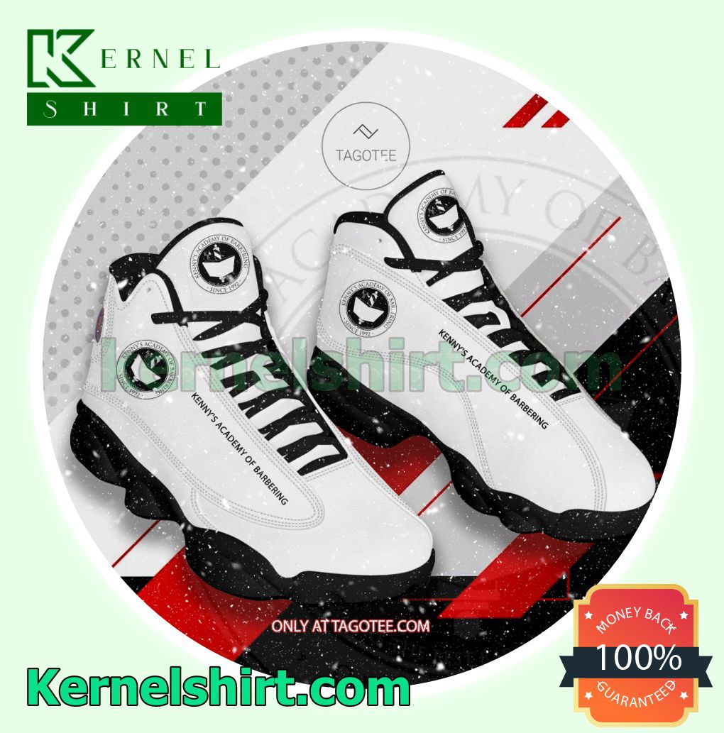 Kenny's Academy of Barbering Uniform Sport Workout Shoes a