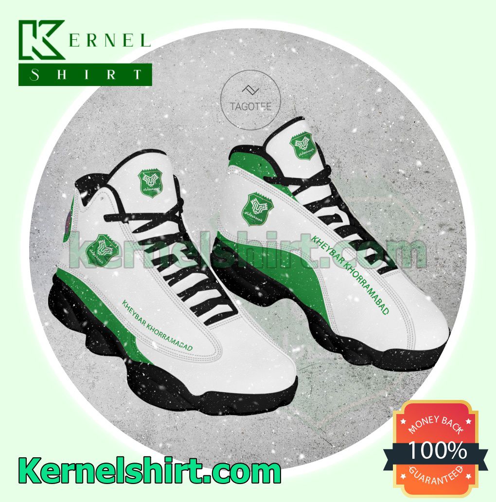 Kheybar Khorramabad Logo Jordan Workout Shoes a