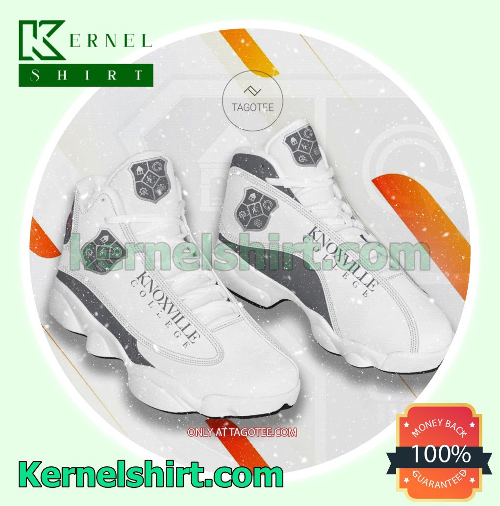 Knoxville College Uniform Sport Workout Shoes