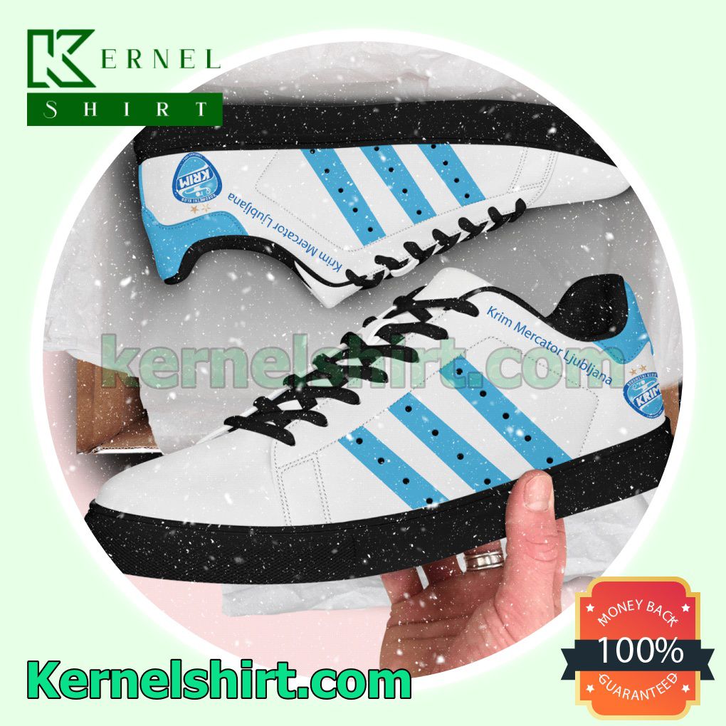 Krim Mercator Ljubljana Handball Logo Low Top Shoes a