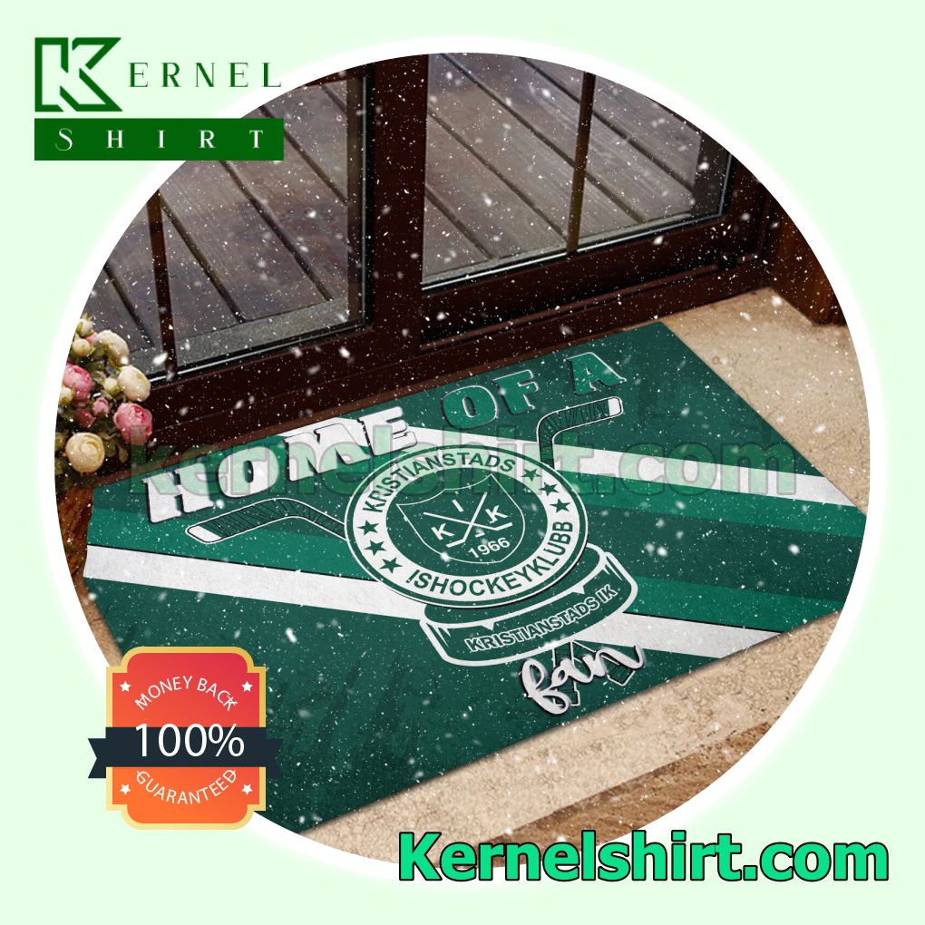 Kristianstads IK Club Front Door Mat