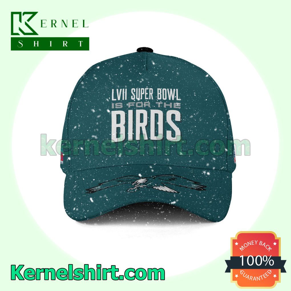 LVII Is For The Birds Philadelphia Eagles Snapback Cap