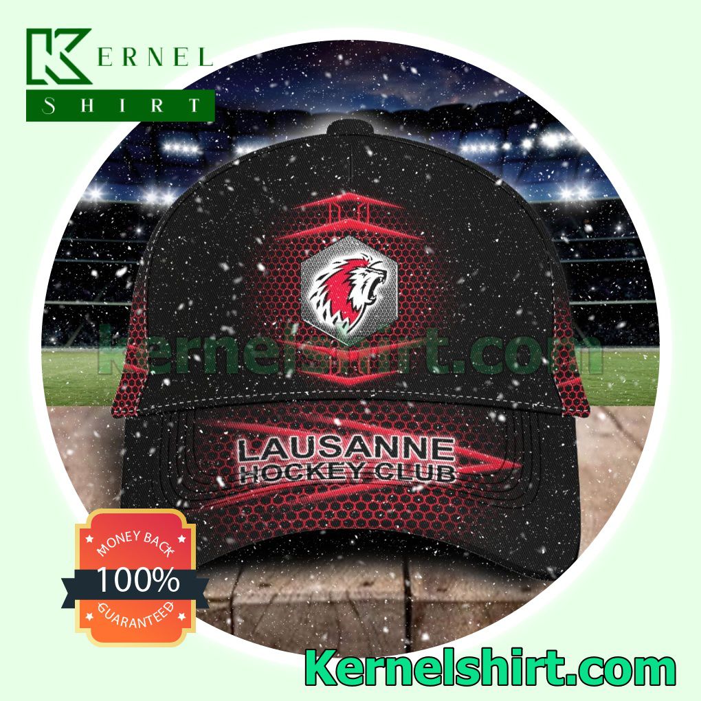 Lausanne Hockey Club Snapback Cap