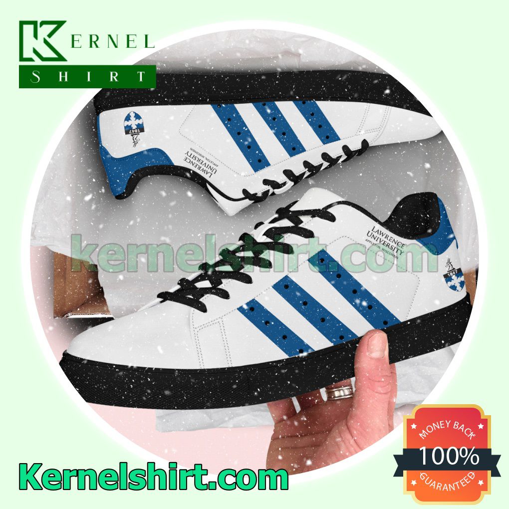 Lawrence University Adidas Low Top Shoes a