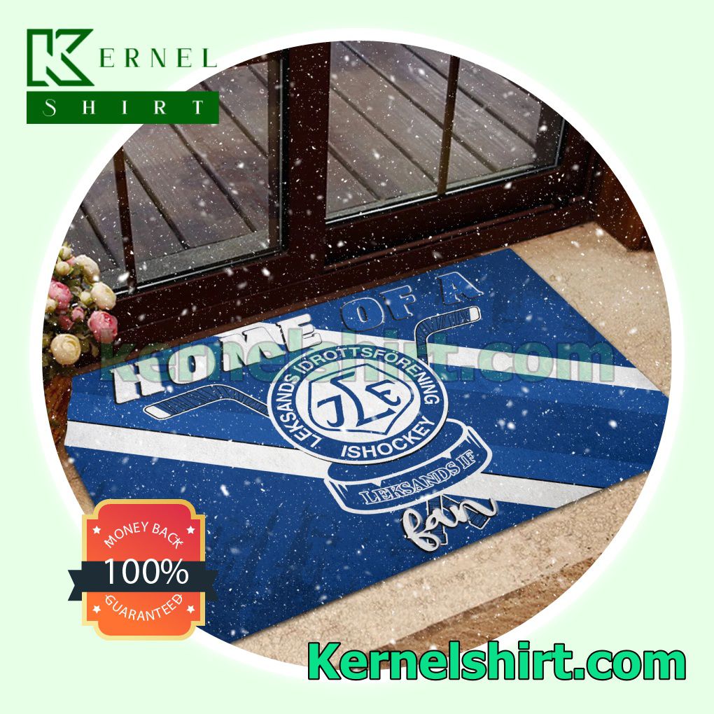 Leksands IF Club Front Door Mat