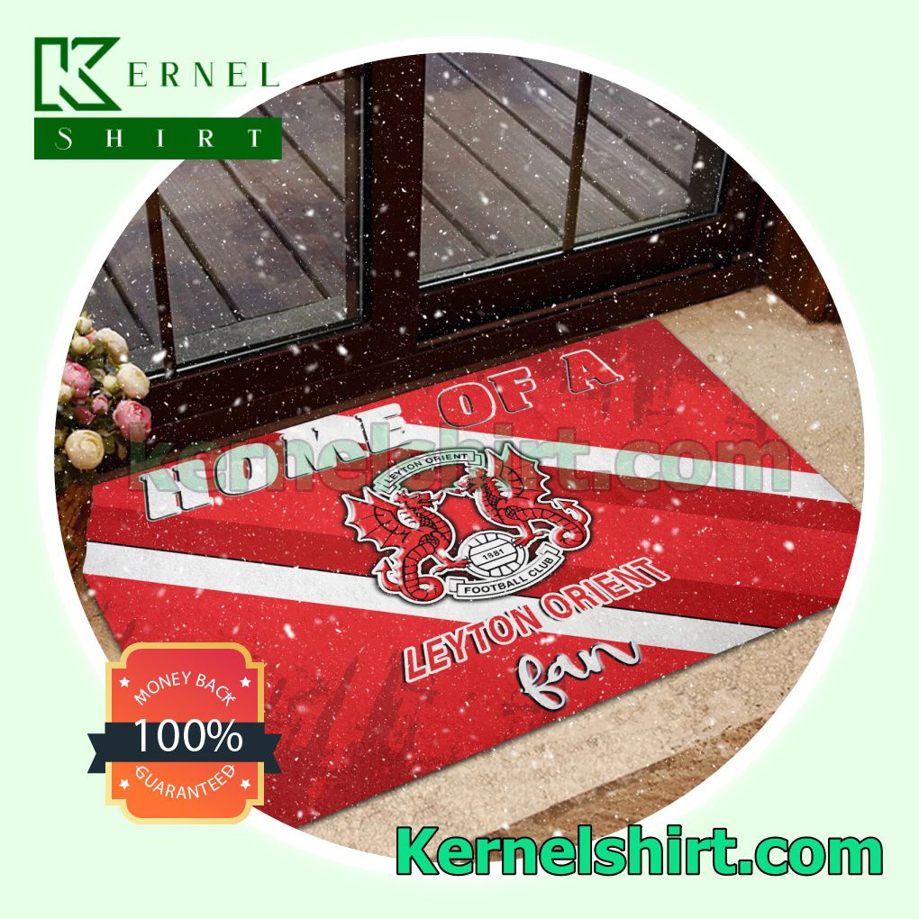 Leyton Orient Club Front Door Mat