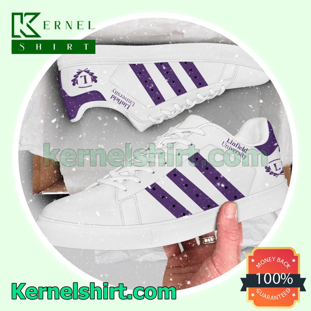 Linfield College Uniform Adidas Shoes