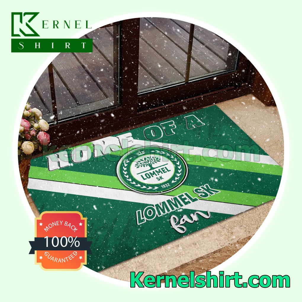 Lommel SK Club Front Door Mat