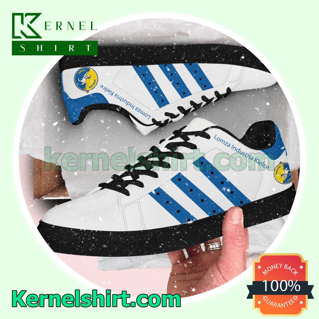 Lomza Industria Kielce Handball Logo Low Top Shoes a