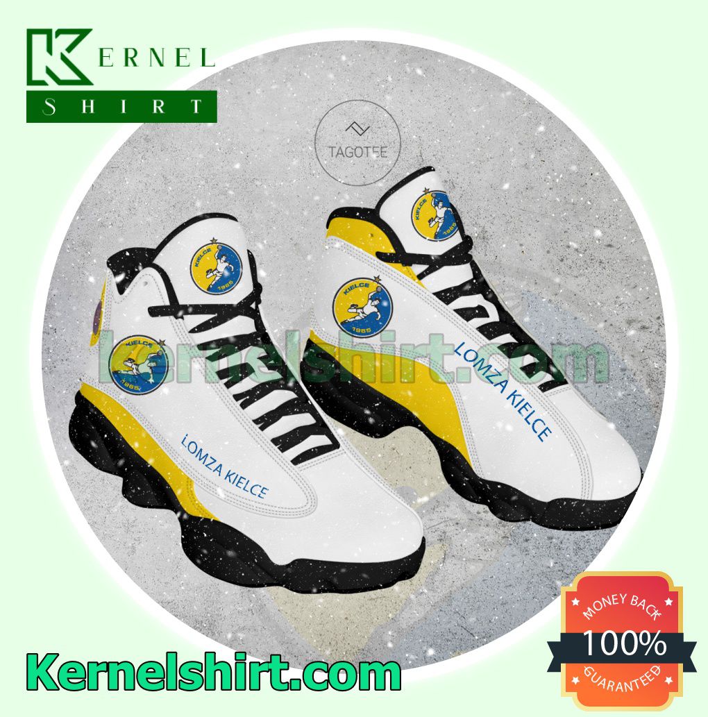 Lomza Kielce Logo Jordan Workout Shoes a