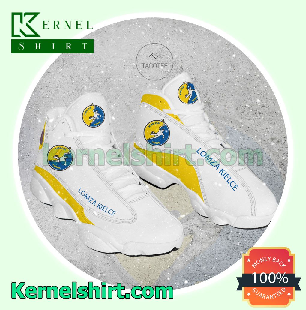 Lomza Kielce Logo Jordan Workout Shoes