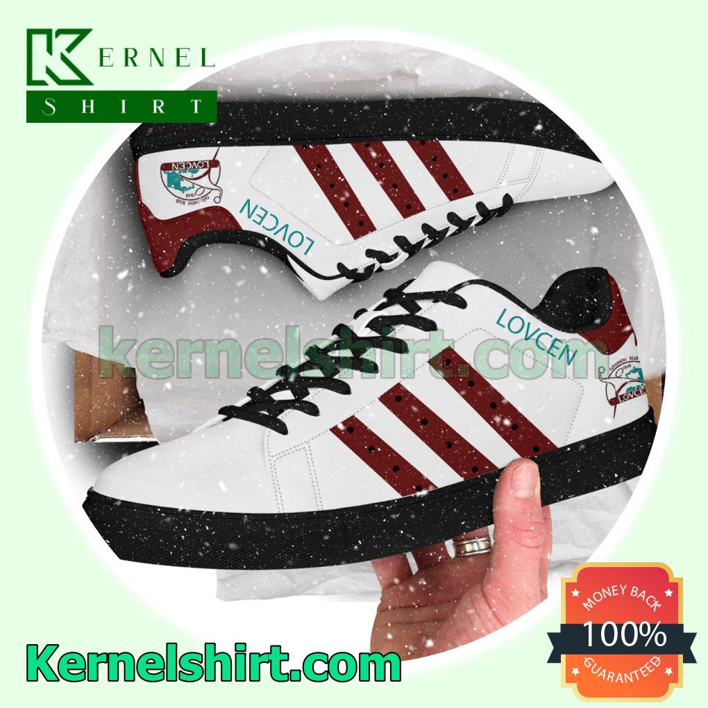 Lovcen Handball Logo Low Top Shoes a