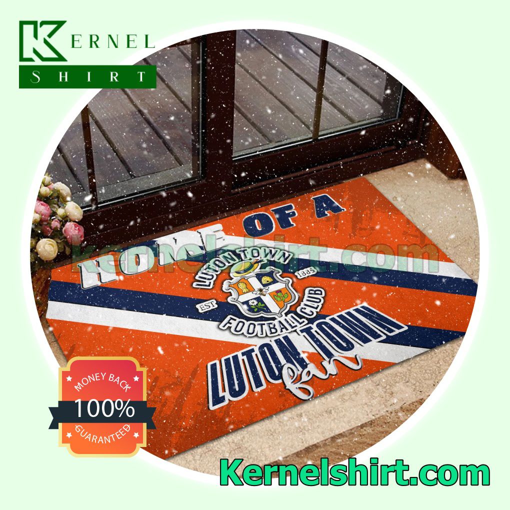 Luton Town F.C Club Front Door Mat