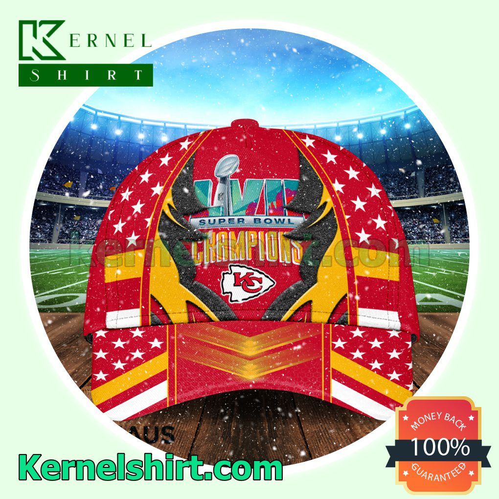 Lvii Super Bowl Champions Kansas City Chiefs Snapback Cap