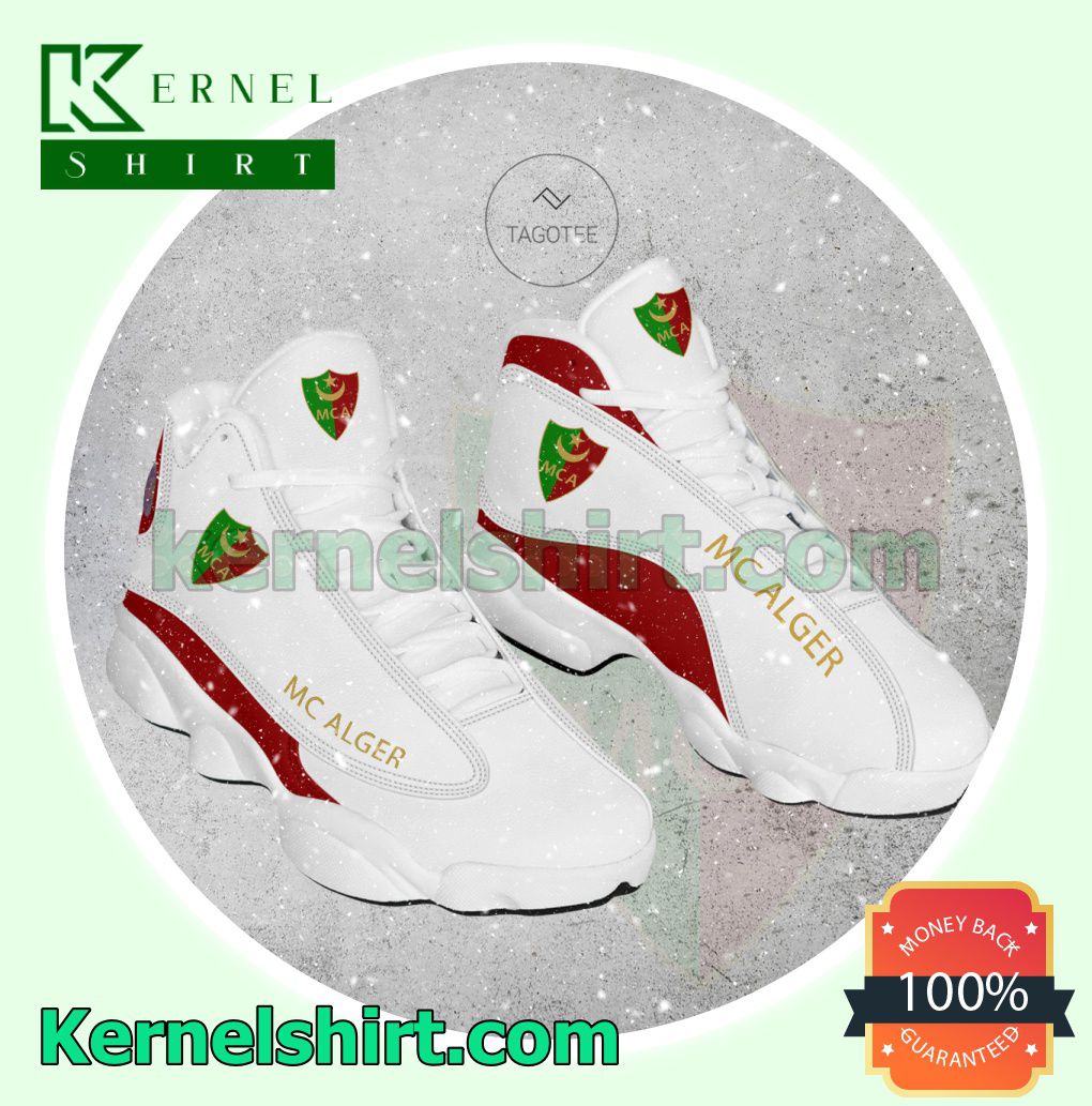 MC Alger Logo Jordan Workout Shoes