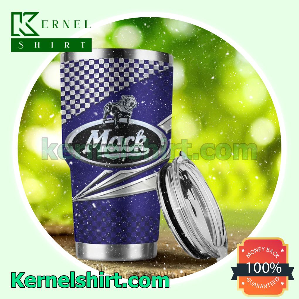 Mack Trucks Travel Tumbler