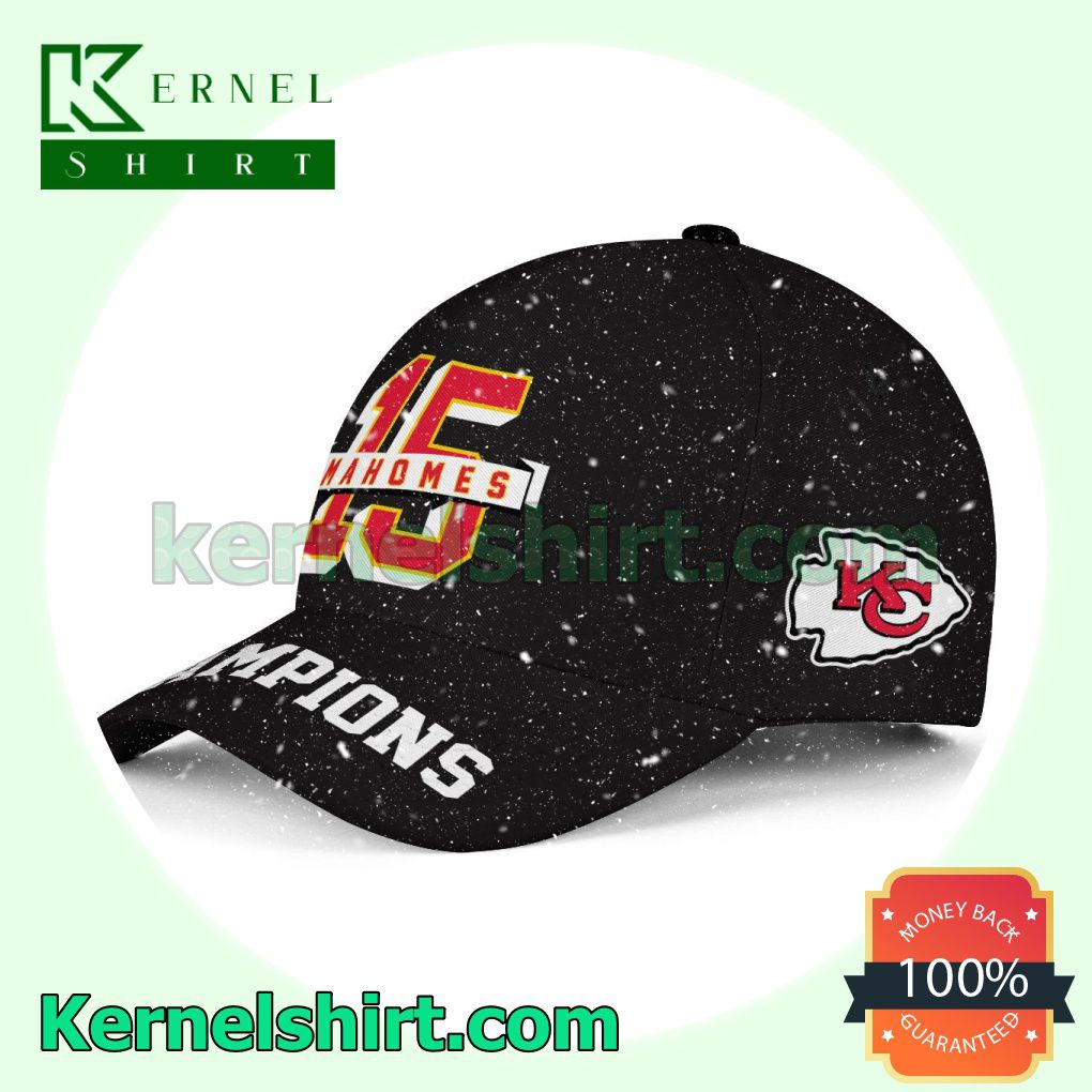 Mahomes 15 Champions Kansas City Chiefs Snapback Cap a