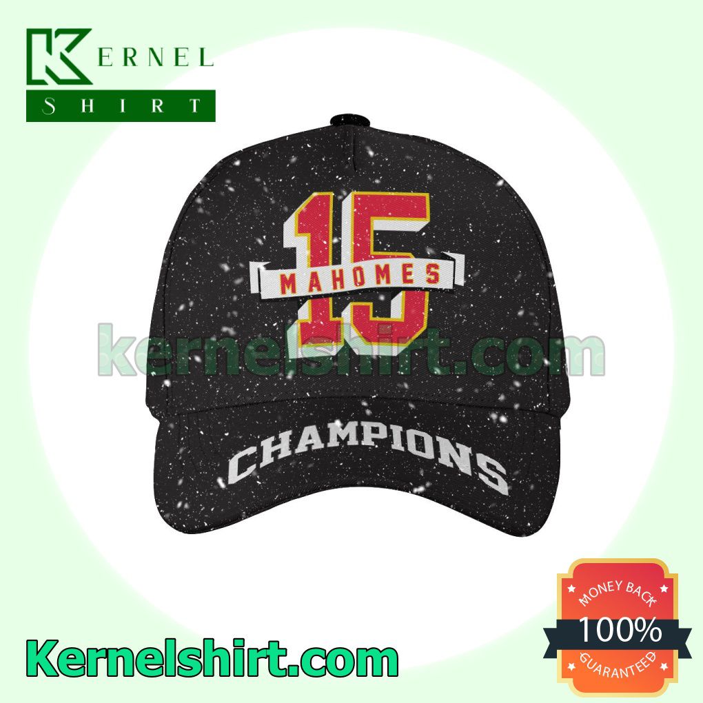 Mahomes 15 Champions Kansas City Chiefs Snapback Cap