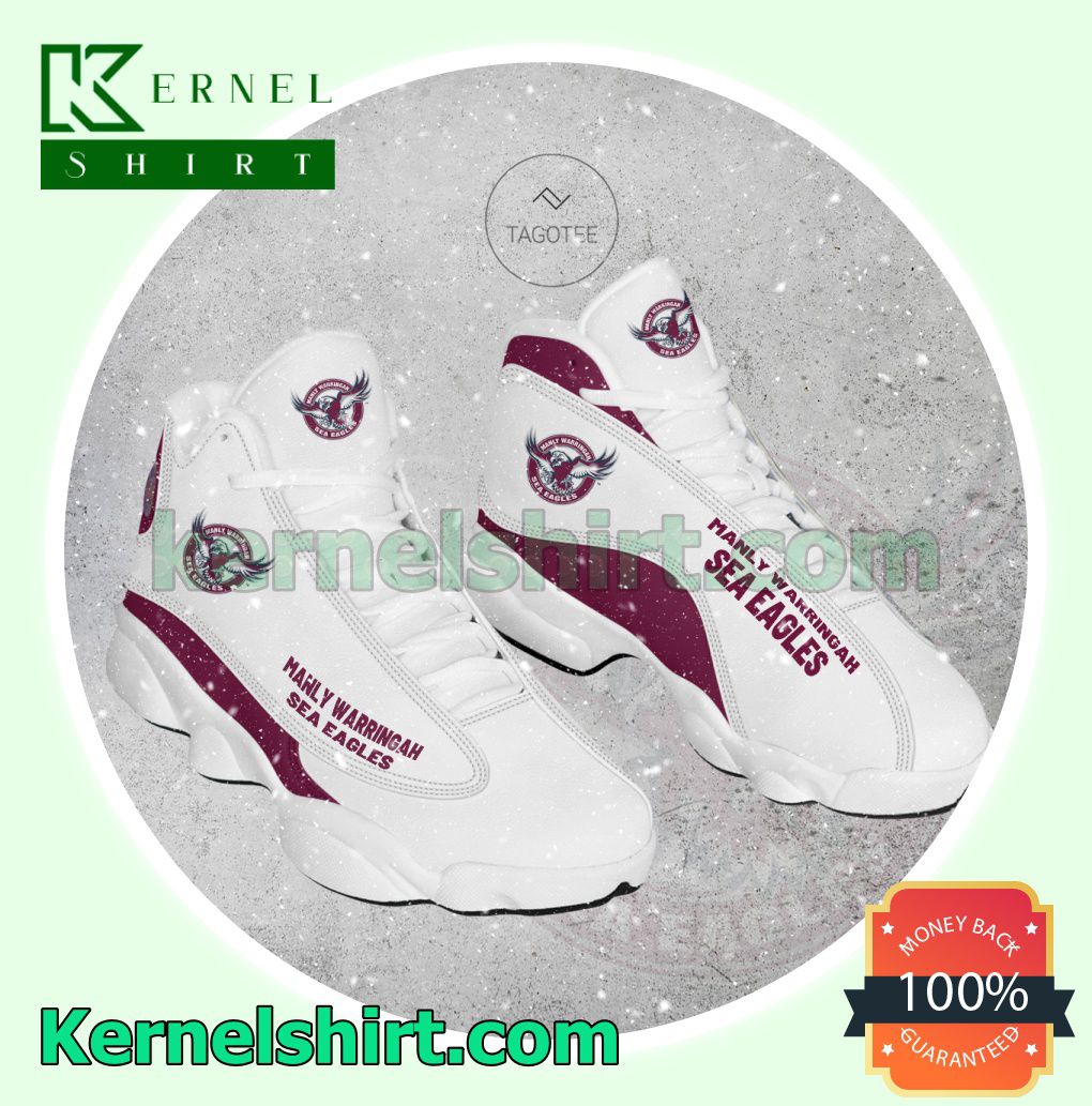 Manly Warringah Sea Eagles Sport Workout Shoes