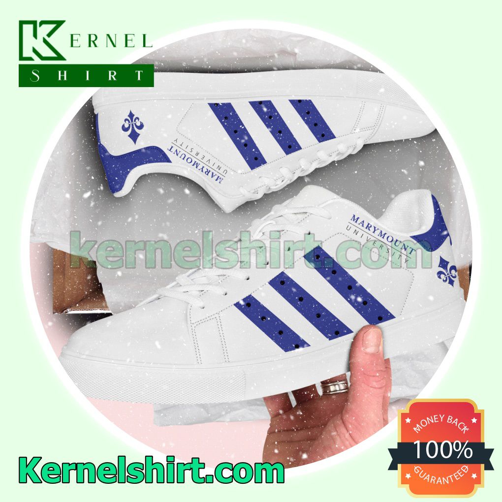 Marymount University Adidas Low Top Shoes