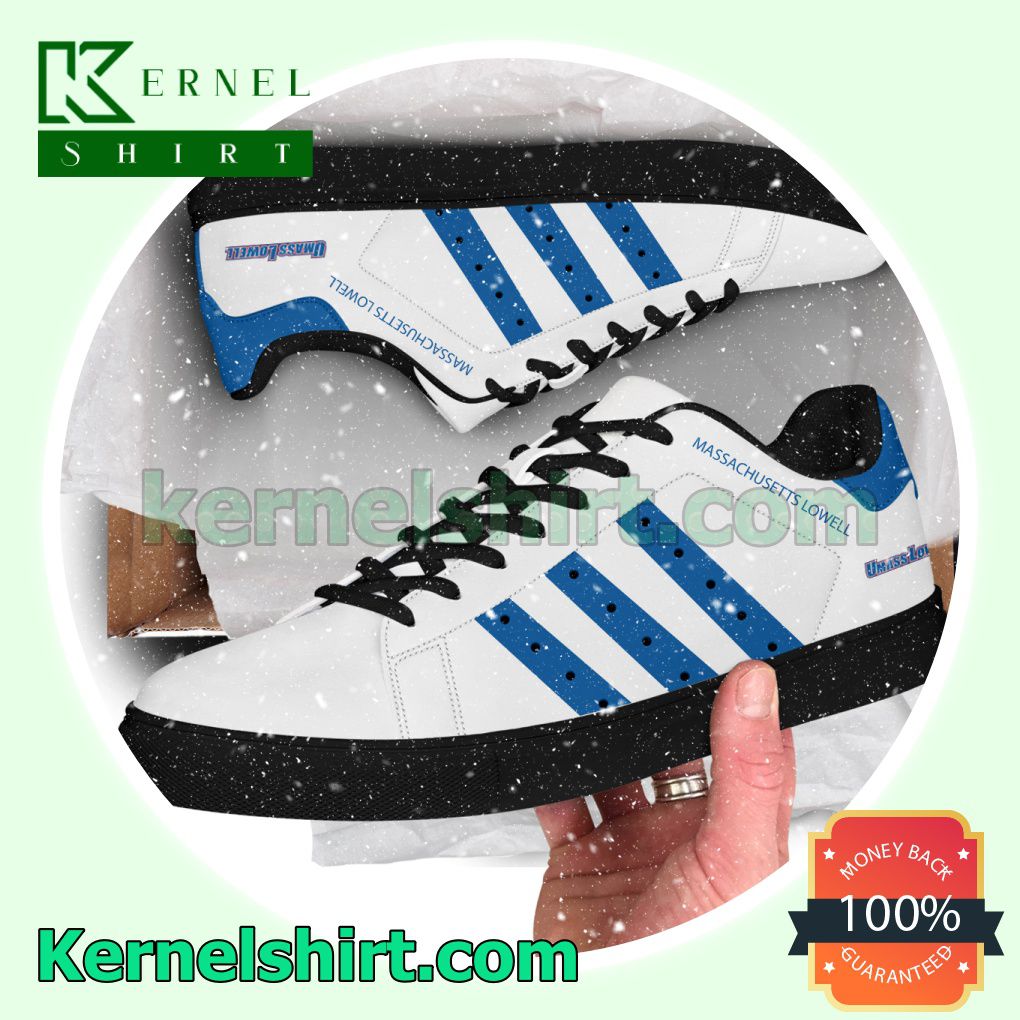 Massachusetts Lowell Low Top Adidas Shoes a