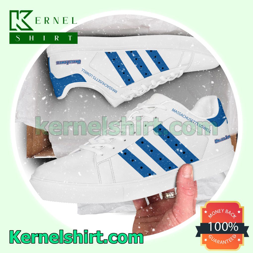 Massachusetts Lowell Low Top Adidas Shoes
