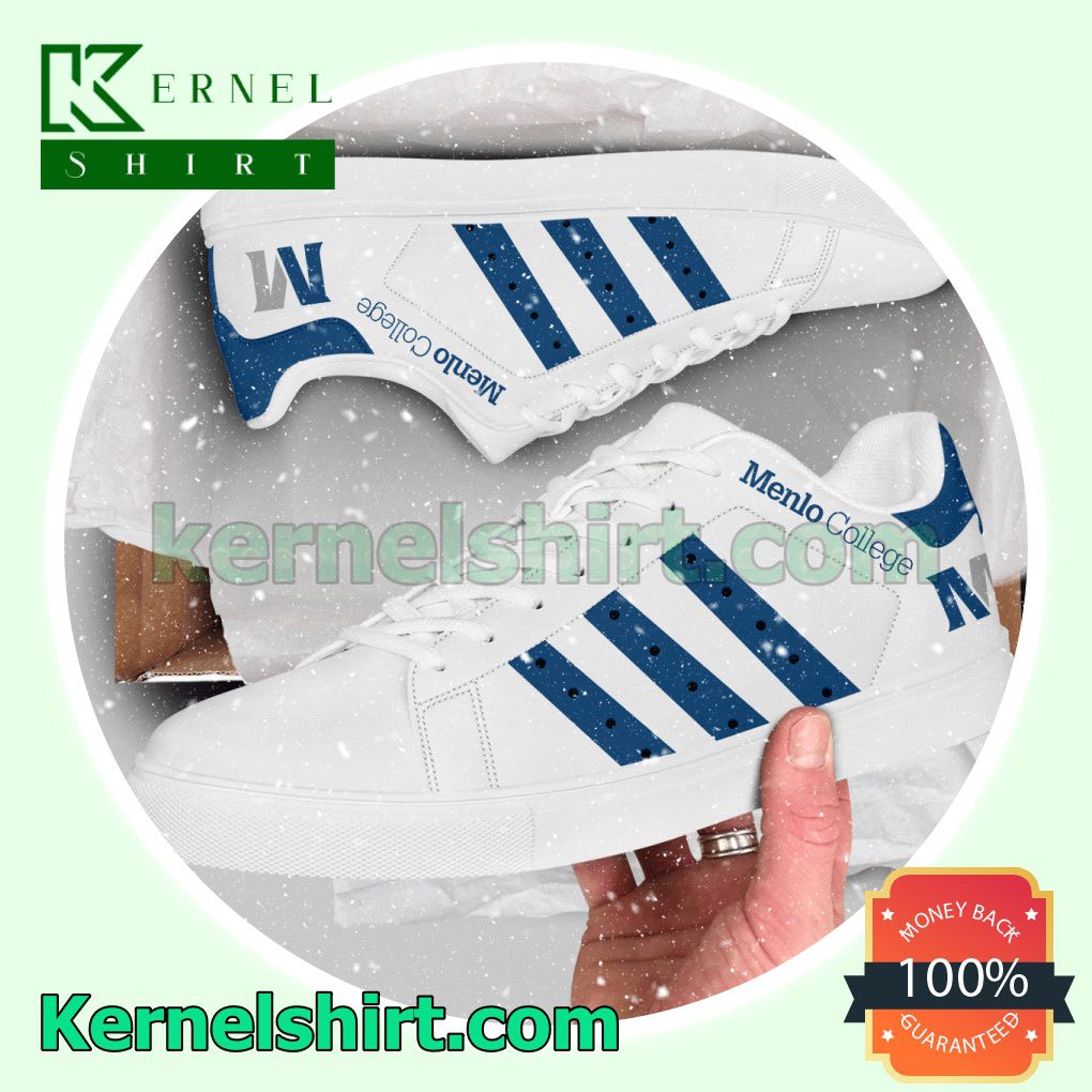 Menlo College Adidas Low Top Shoes