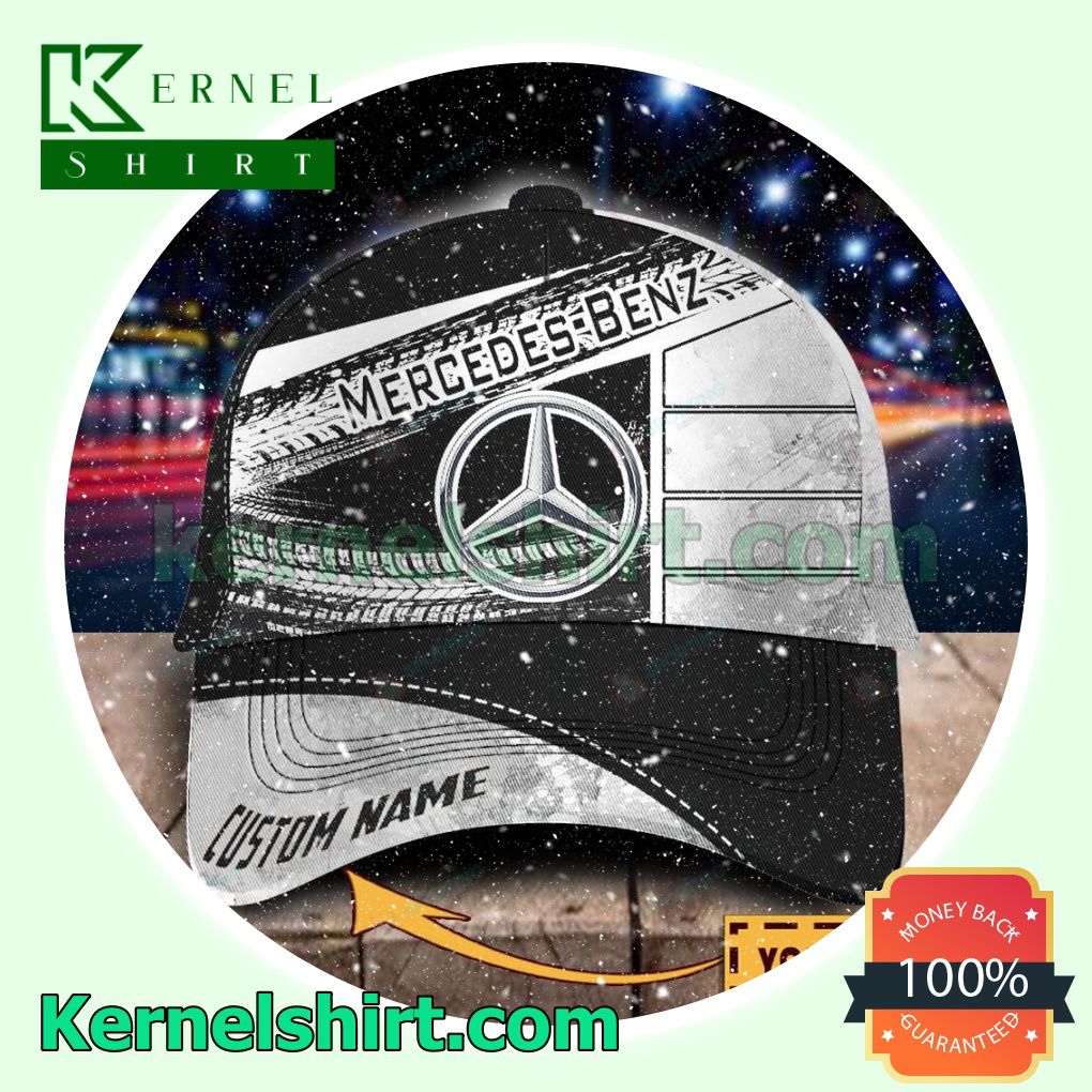 Mercedes-Benz Car Snapback Cap