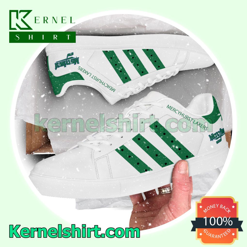 Mercyhurst Lakers Low Top Adidas Shoes