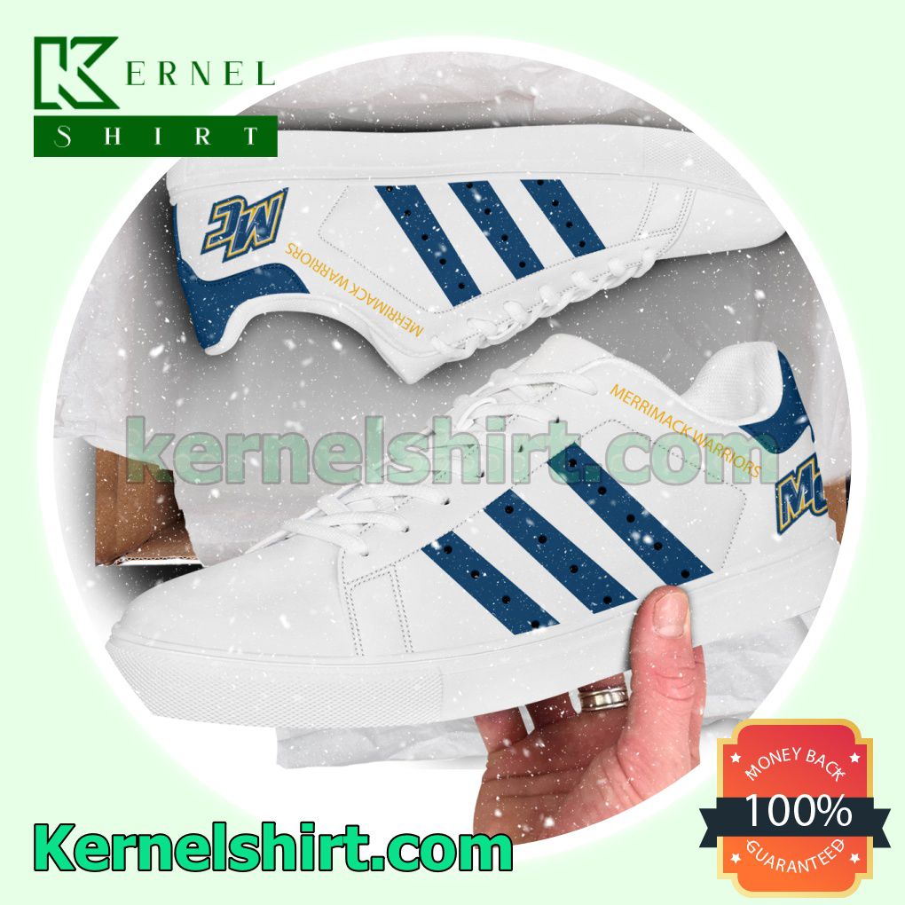 Merrimack Warriors Low Top Adidas Shoes