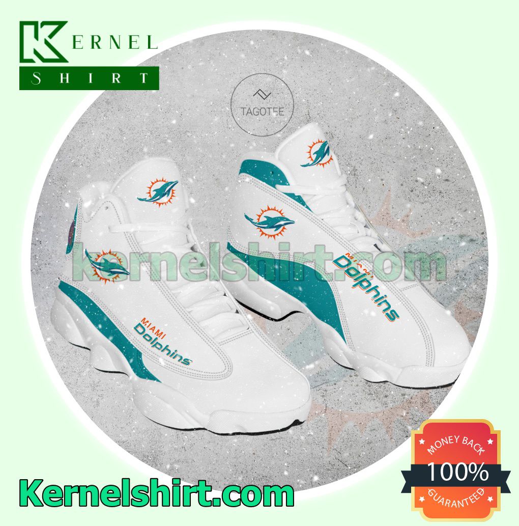 Miami Dolphins Sport Workout Shoes