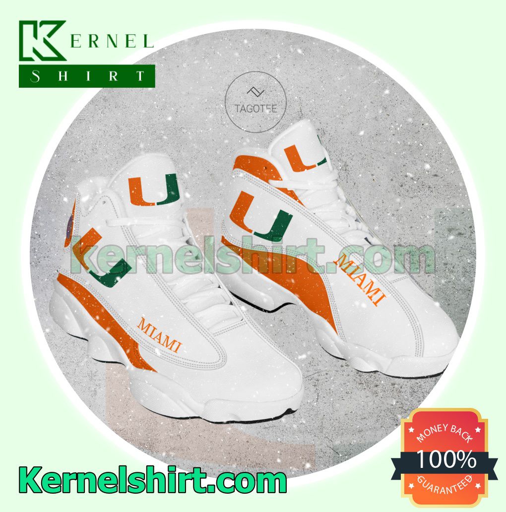 Miami (FL) NCAA Sport Workout Shoes