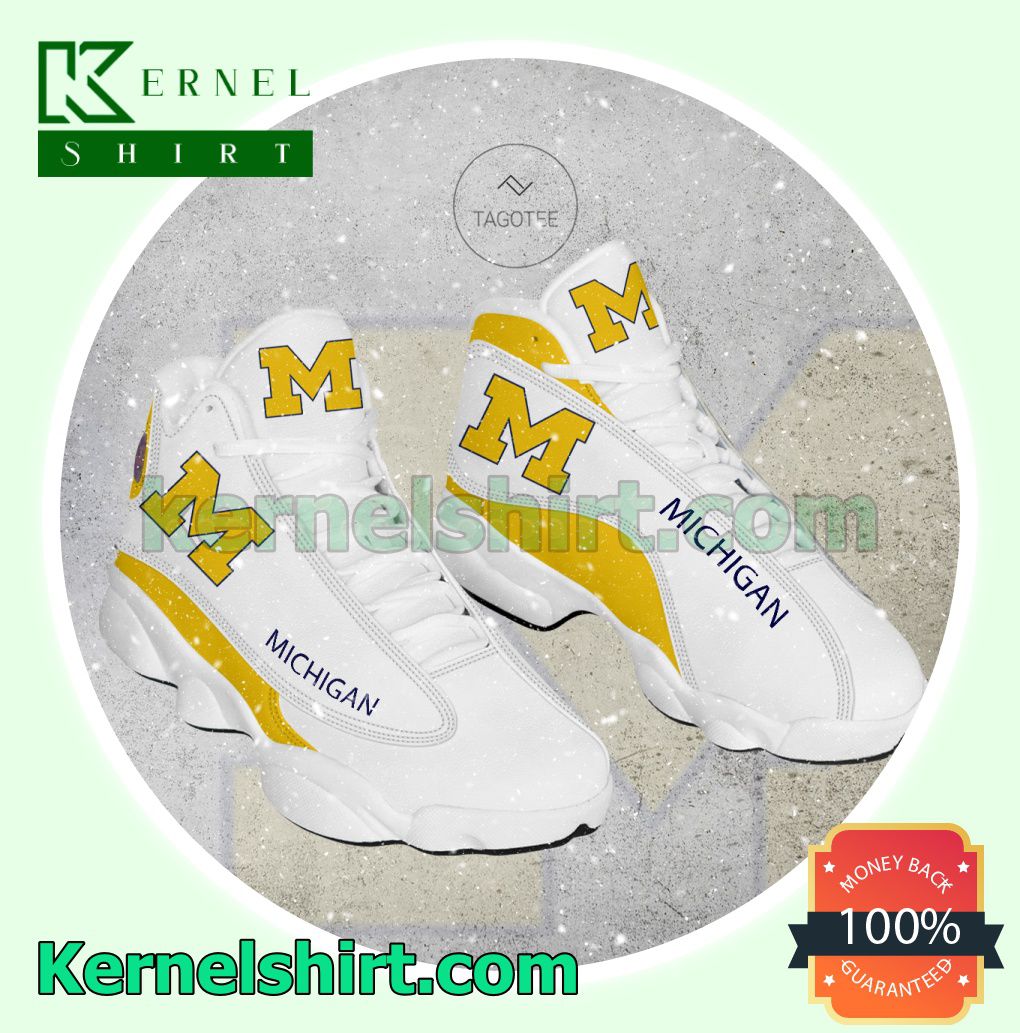 Michigan NCAA Sport Workout Shoes