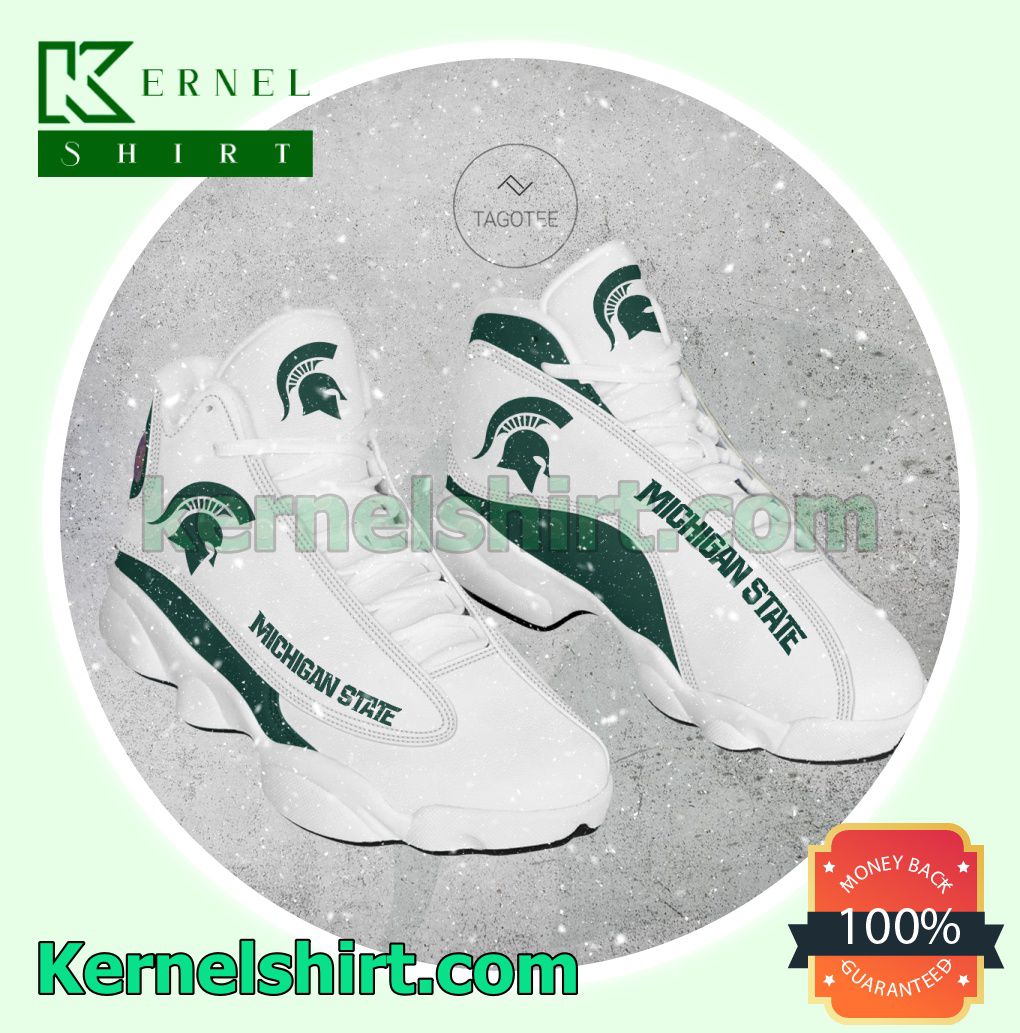 Michigan State NCAA Sport Workout Shoes